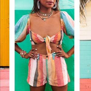 Billabong x Sincerely Jules SET striped